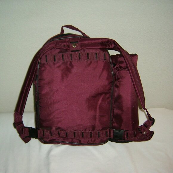 Picnic Backpack, Wine Holder, Service for 2, Cloth, Etc. - Picture 6 of 6